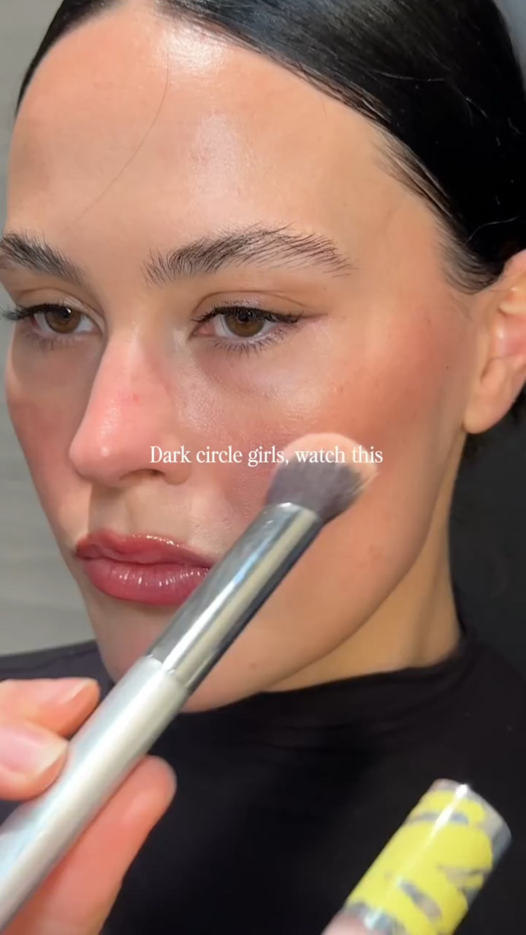 I’ve come a longggg way with my dark circles, esp after starting my PRP journey, but realistically this is what saves me day to day. 

Under eye darkness isn’t just ‘tired’, but can be hollowing, pigmentation, thin skin. I use this under my eyes and on redness. So good! 

Product: @kosas Revealer Extra Bright Color Corrector

#makeup #makeuphack #concealer #concealertutorial