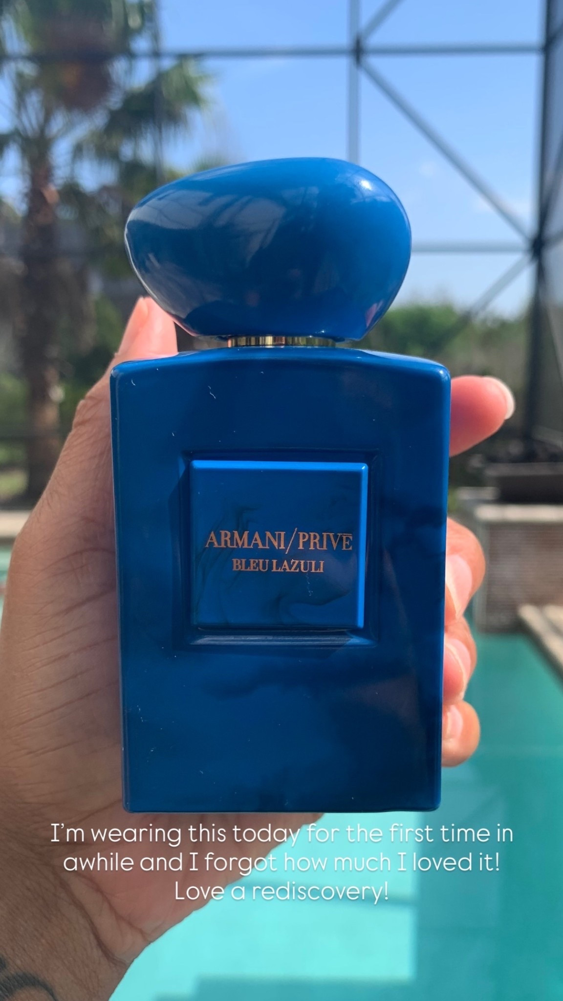 I’m wearing this today for the first time in awhile and I forgot how much I loved it! Love a rediscovery!