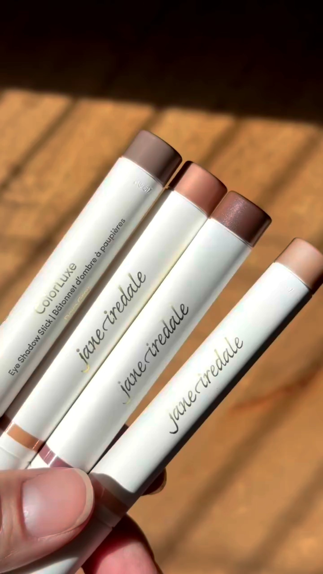 Obsessed with the @janeiredale ColorLuxe Eye Shadow Sticks—so creamy, so blendable, and they set like a dream! ✨ From soft neutrals to bold pops of color, the 10 versatile shades are perfect for effortless looks. And guess what? They’re 50% off TOMORROW ONLY during Ulta’s 21 Days of Beauty! Run, don’t walk! 🏃‍♀️💨 #UltaBeauty #21DaysofBeauty #JaneIredale #CreamEyeshadow #MakeupMustHave #BeautyOnSale #EffortlessGlam #MakeupLover #CleanBeauty #BeautyDeals

#LTKBeauty #LTKStyleTip #LTKFindsUnder50