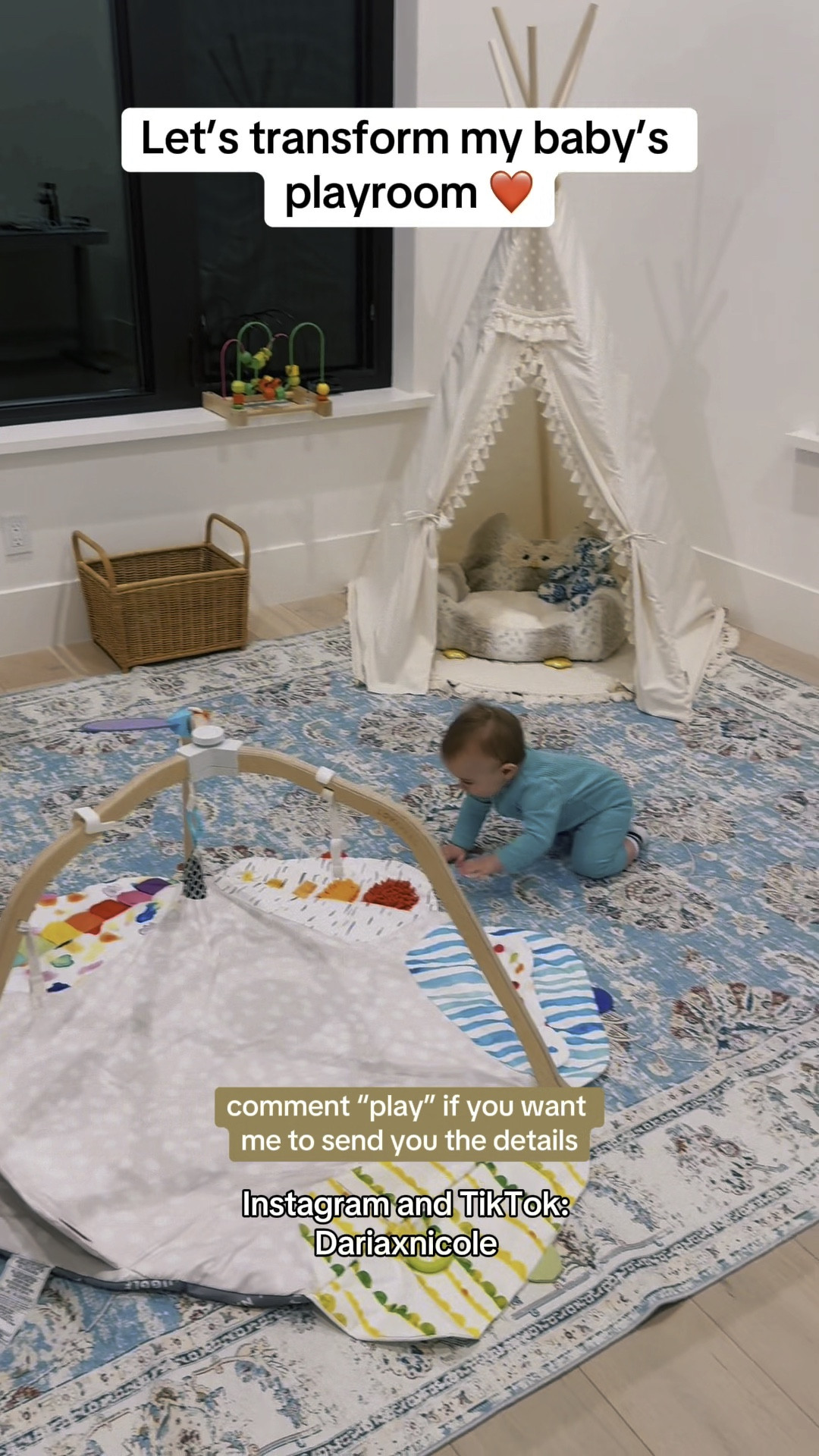 Playroom details 💙👇🏼👶🏼

#LTKbaby #LTKbump #LTKkids