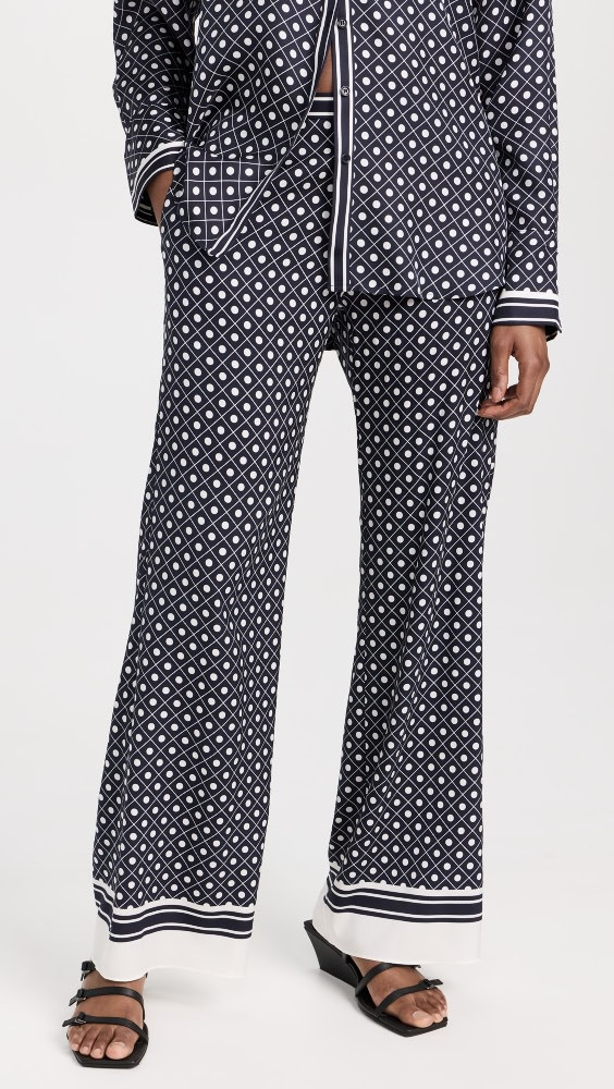 La Ligne Mia Silk Pants | Shopbop | Shopbop