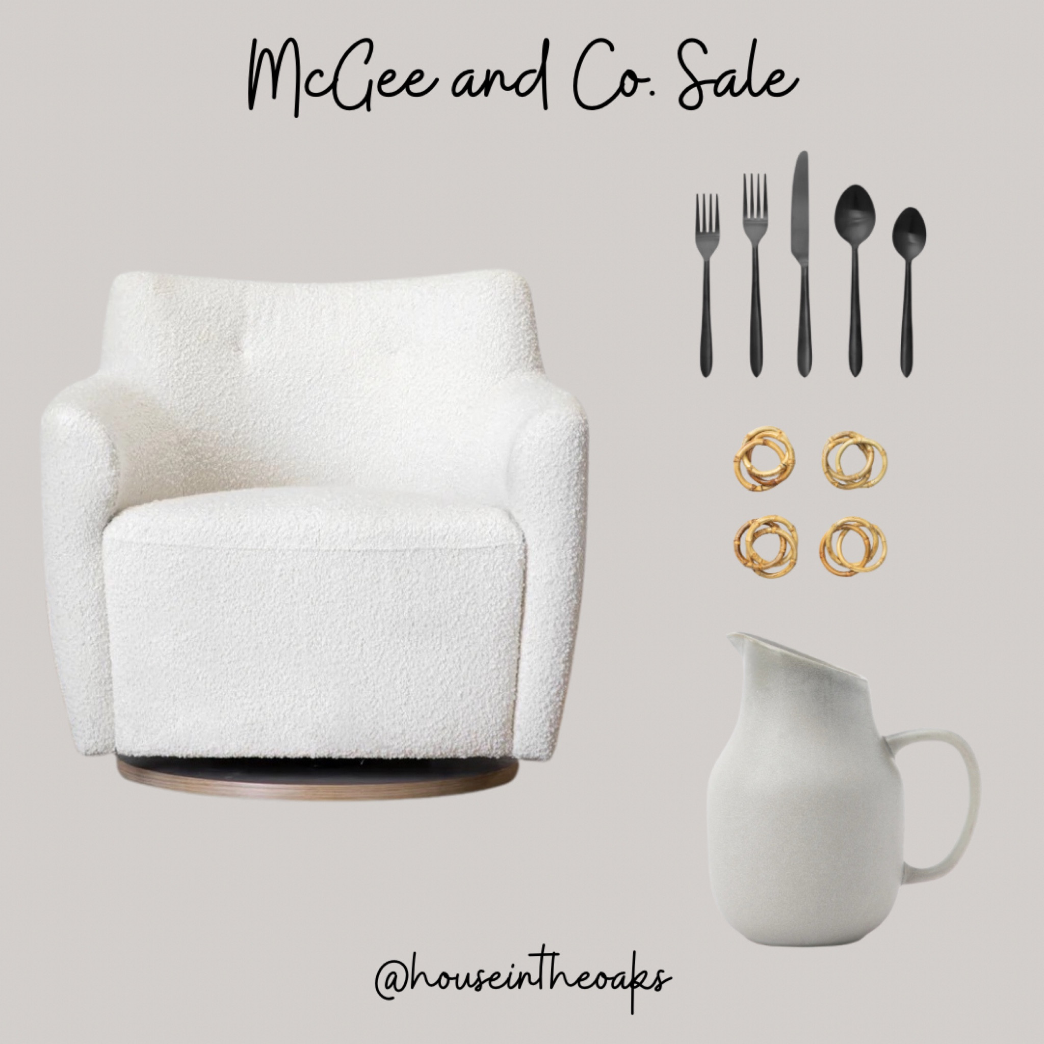 McGee and Co. Sale 

#LTKHome #LTKSaleAlert #LTKSummerSales