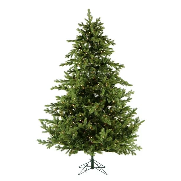 Fraser Hill Farm 9-Ft. Foxtail Pine Artificial Christmas Tree with Smart String Lighting - Walmar... | Walmart (US)