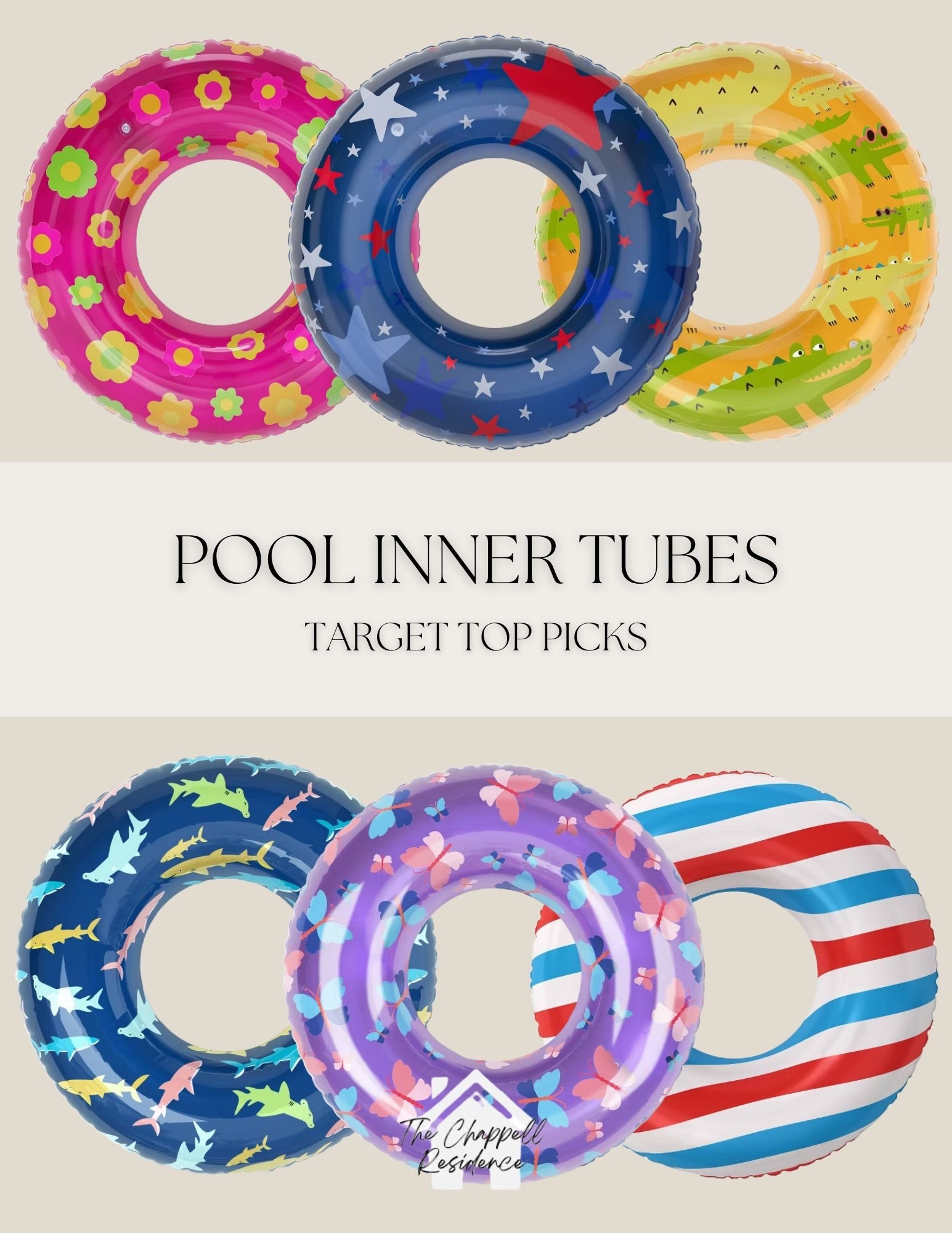 Target Pool Inner Tubes 2026

#LTKSwim #LTKSeasonal #LTKHome