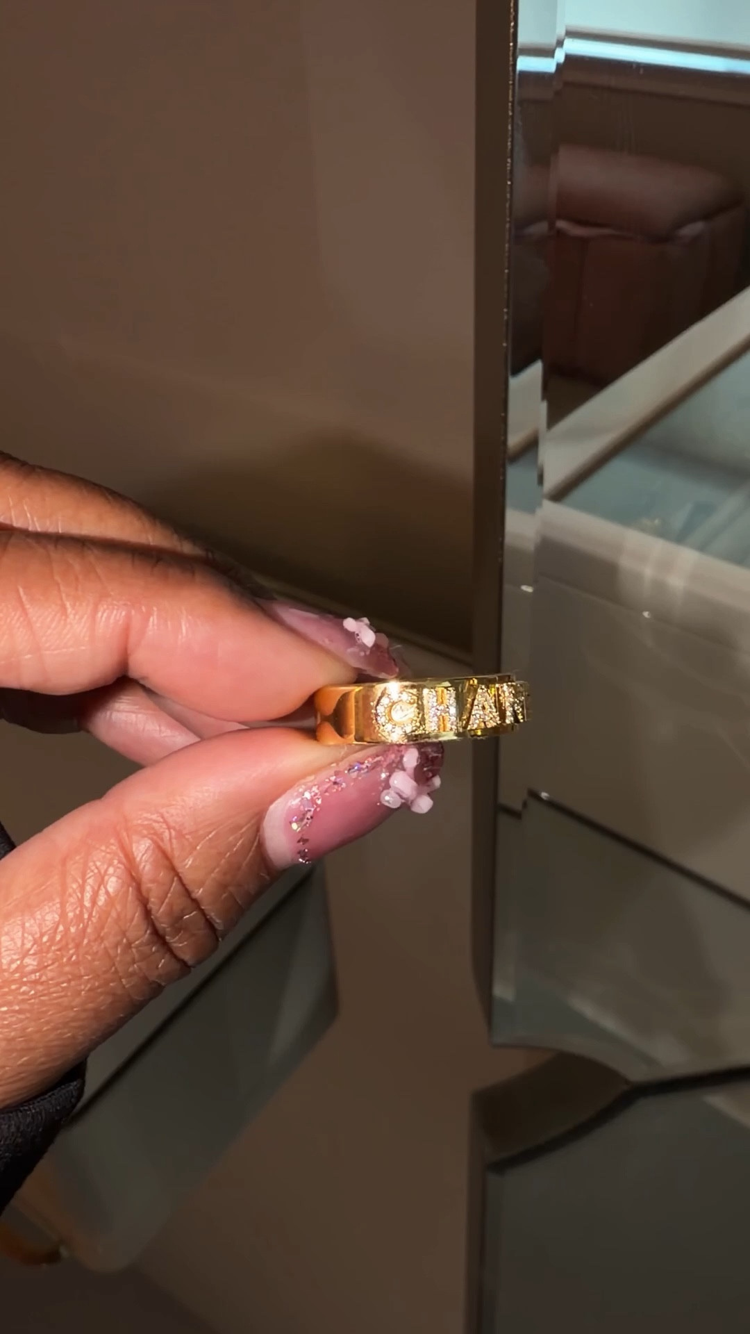 custom ring. custom name plate ring. 20% off all custom jewelry at BaubleBar. Mother’s Day gifts

#LTKgrwm #LTKSaleAlert