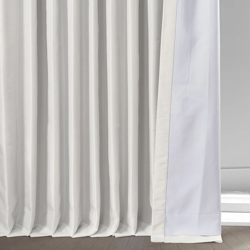 Jetset Polyester Blackout Curtain Panel | Wayfair North America