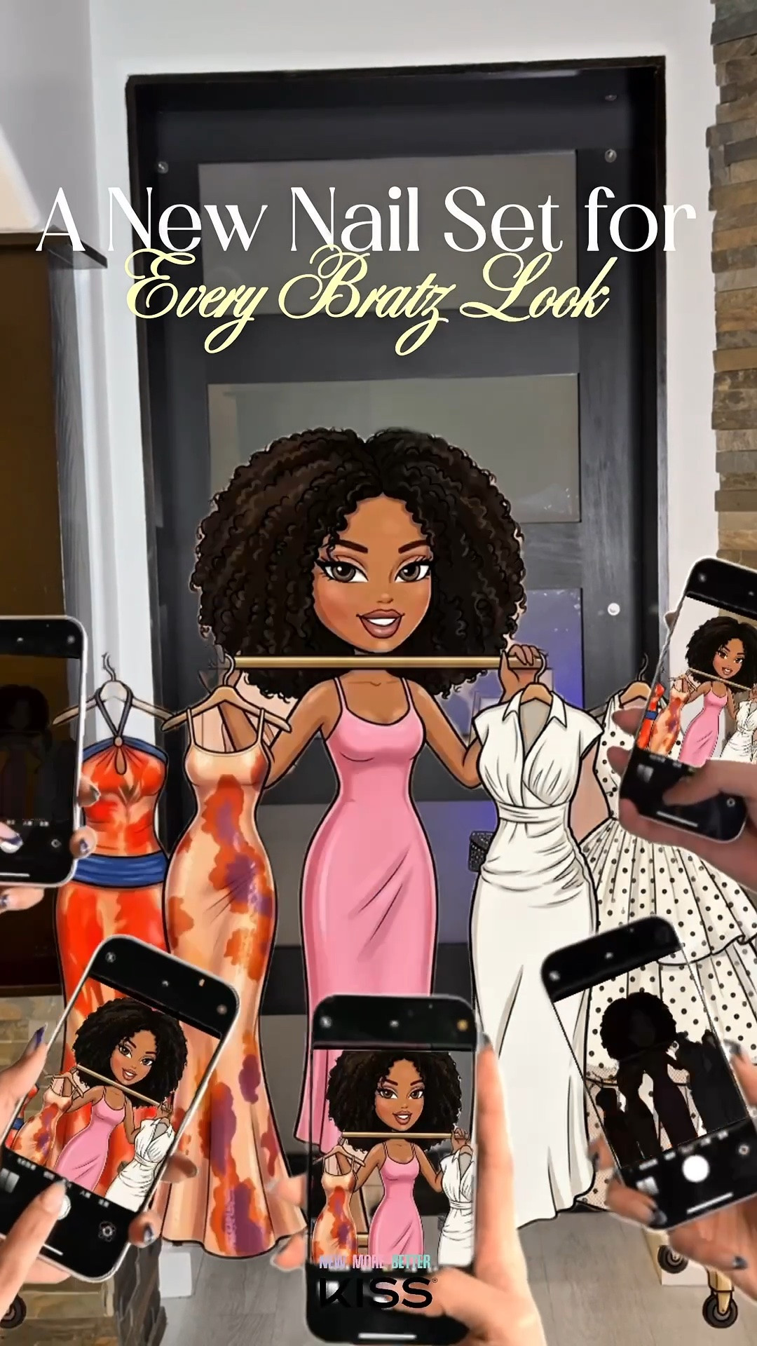 A new nail set for every Bratz look 💅🏽✨

If each outfit had its own signature nail set... this would be it. 💖 From bold glam to chic and edgy, every look deserved a matching manicure.

Now I need to know... 👀

Which outfit is your favorite?

#LTKootd #LTKTall #LTKgrwm