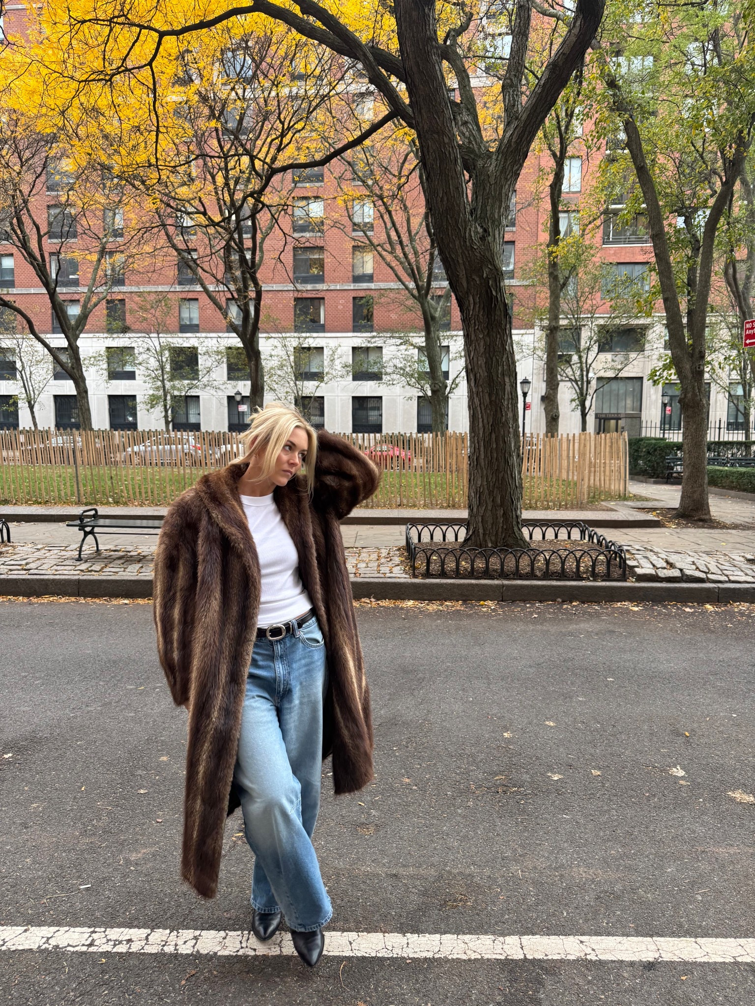 Fur jacket season 

#LTKdayinmylife #LTKSeasonal