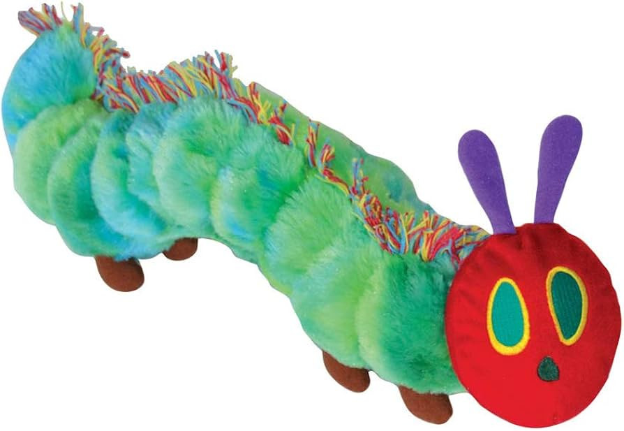 KIDS PREFERRED World of Eric Carle, The Very Hungry Caterpillar Butterfly Reversible Stuffed Anim... | Amazon (US)