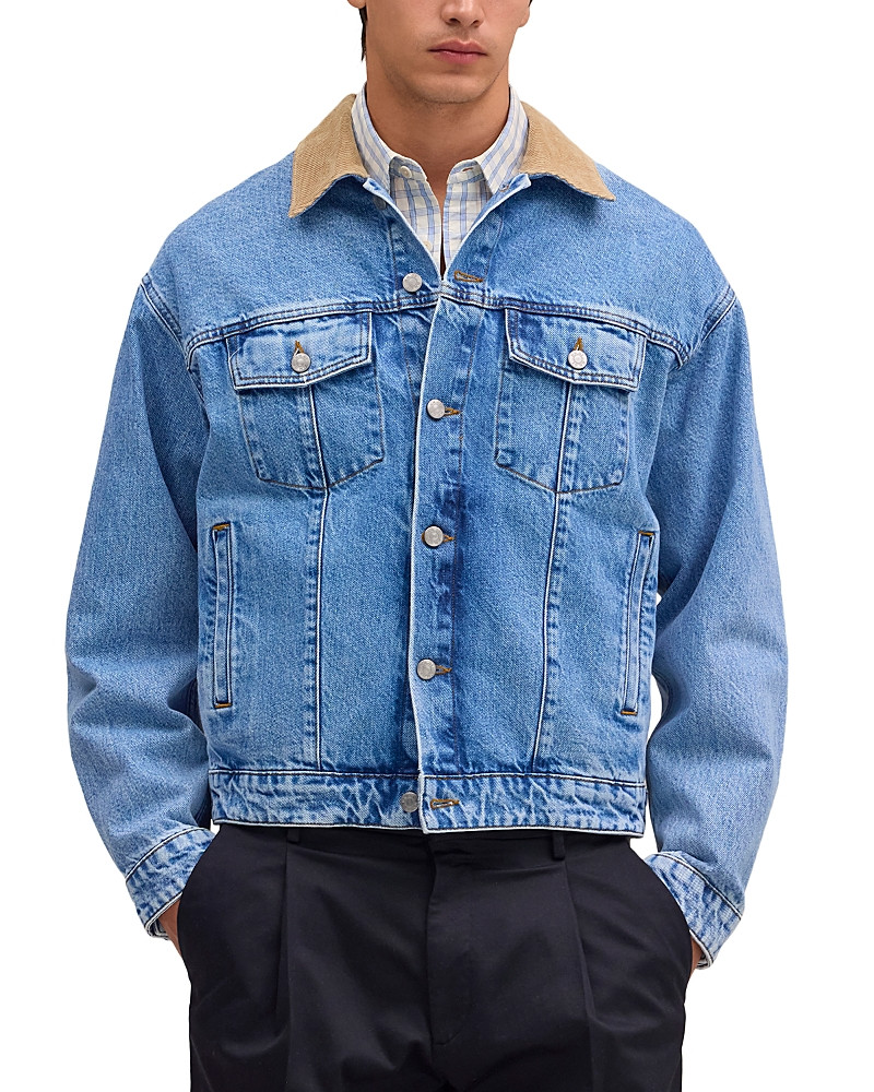 NN07 Roy Denim Jacket | Bloomingdale's (US)