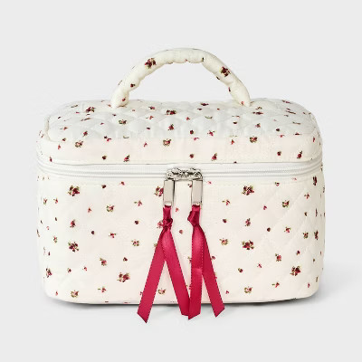 Vanity Top Handle Makeup Pouch - Wild Fable™ | Target