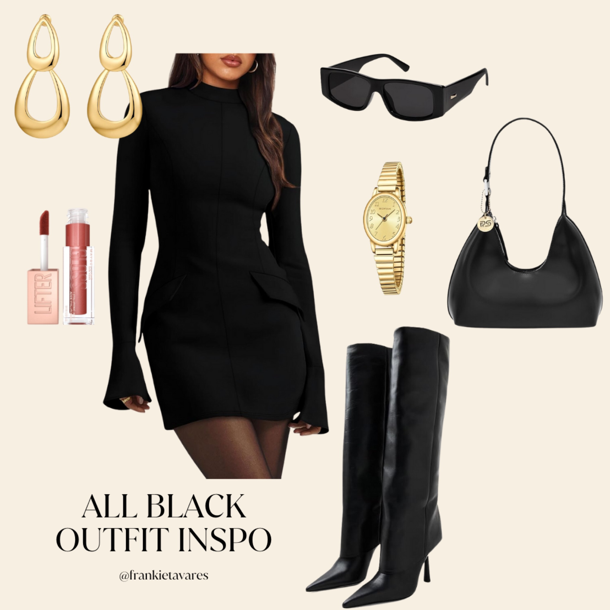 All Black Outfit Inspo

#LTKMidsize #LTKPlusSize #LTKStyleTip
