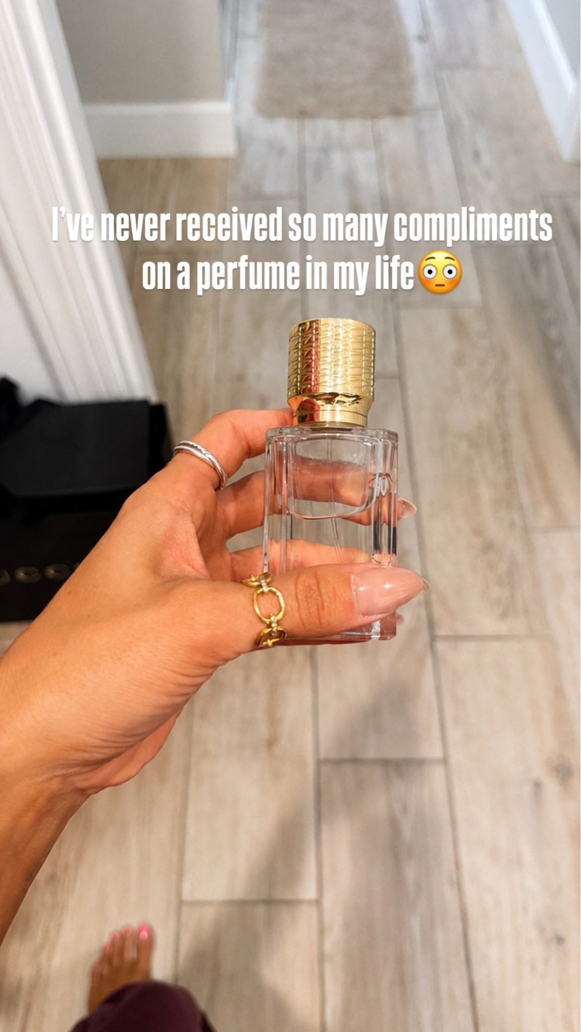 It’s spendy! Add it to your Christmas list! I don’t love floral or overly feminine scents that give old lady 🫢😵‍💫 this one is perfect! Smells expensive, luxe and youthful!