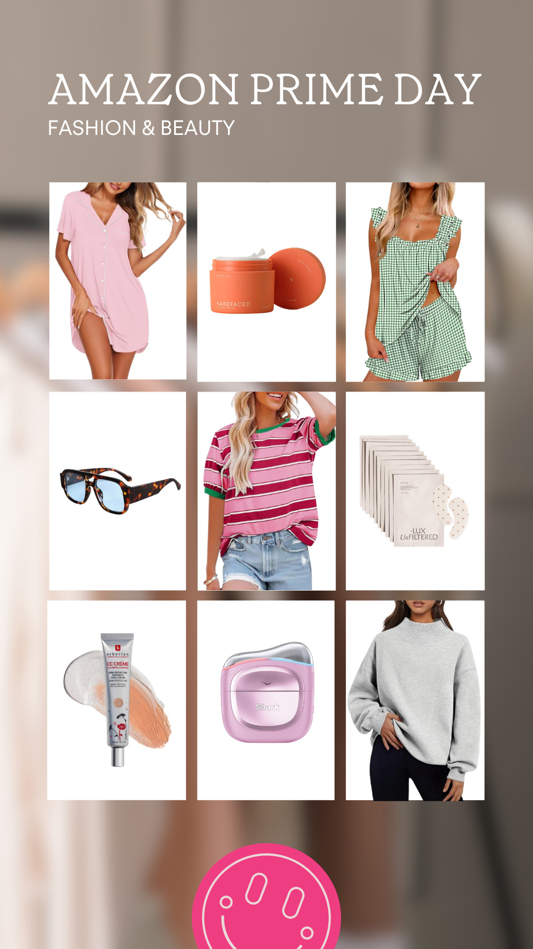 AMAZON PRIME DAY: Fashion & Beauty 

 