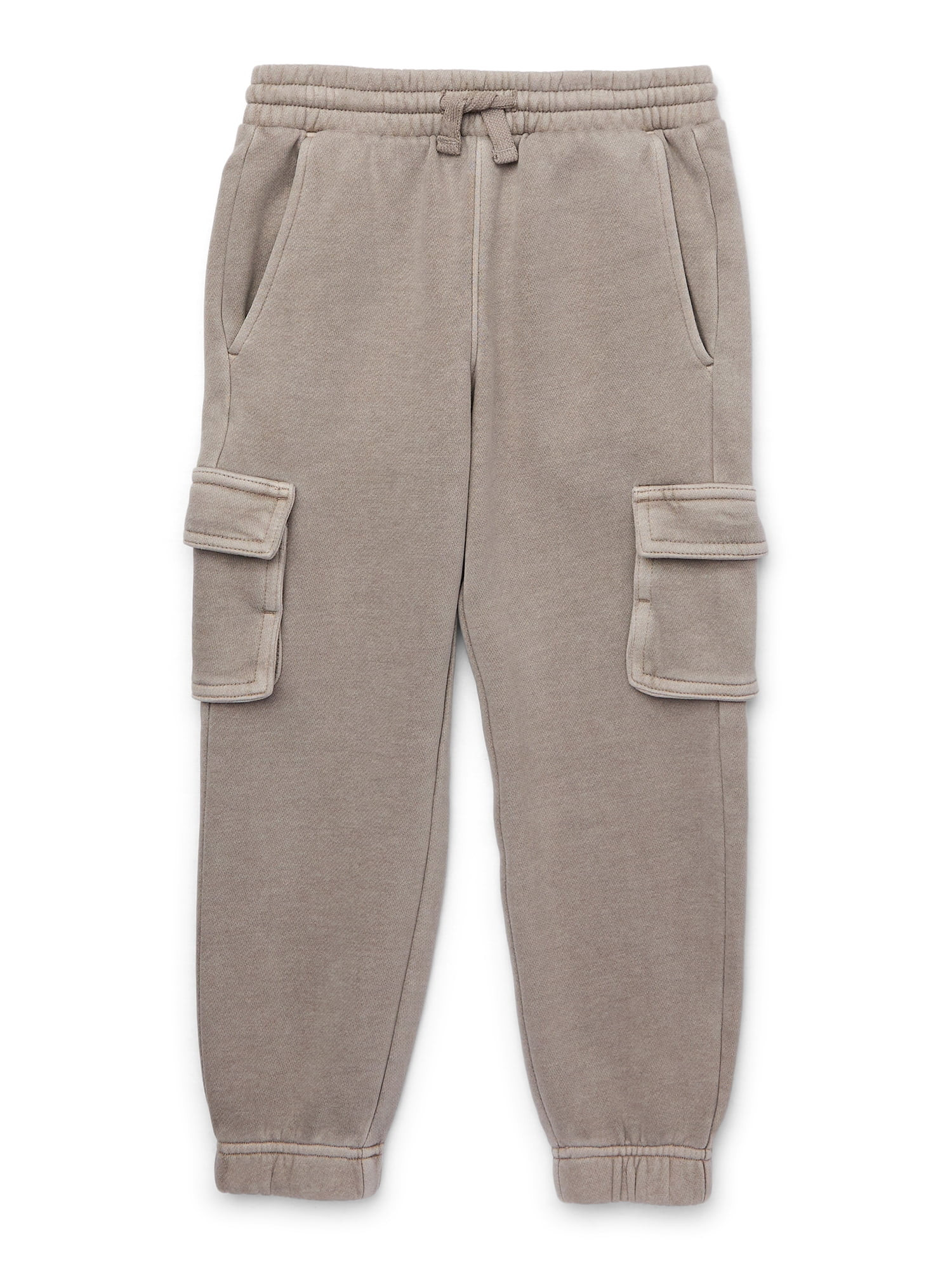 Wonder Nation Boys Fleece Cargo Pants, Sizes 4-18 & Husky | Walmart (US)