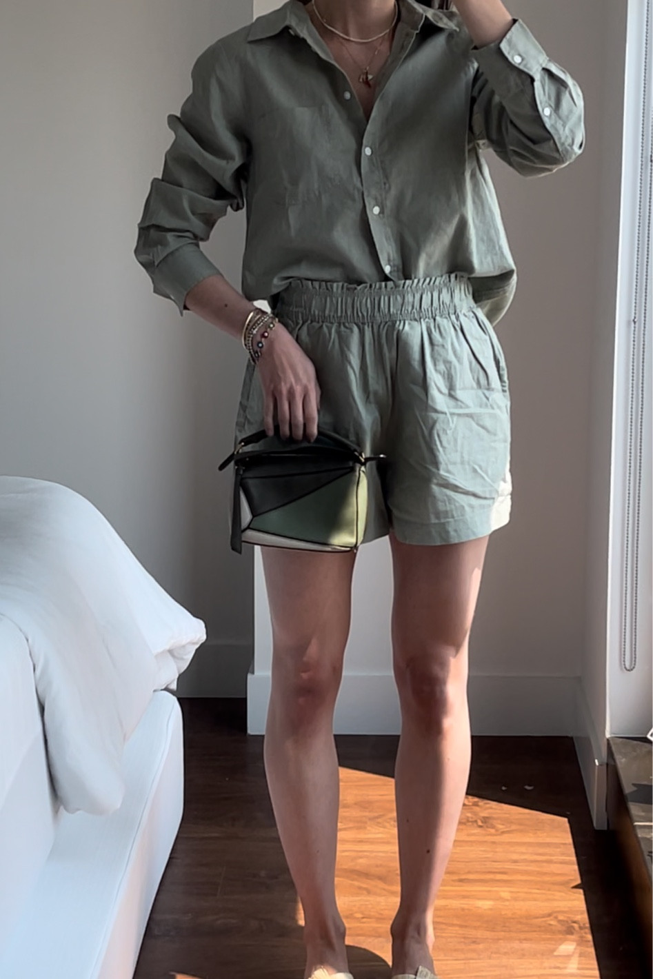 Linen set and boxer shorts all summer long!

#LTKstyletip #LTKfit