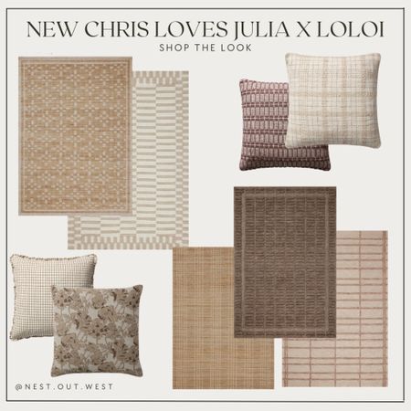 New Chris loves Julia Loloi rugs and pillows

#LTKfindsunder50 #LTKhome #LTKSeasonal