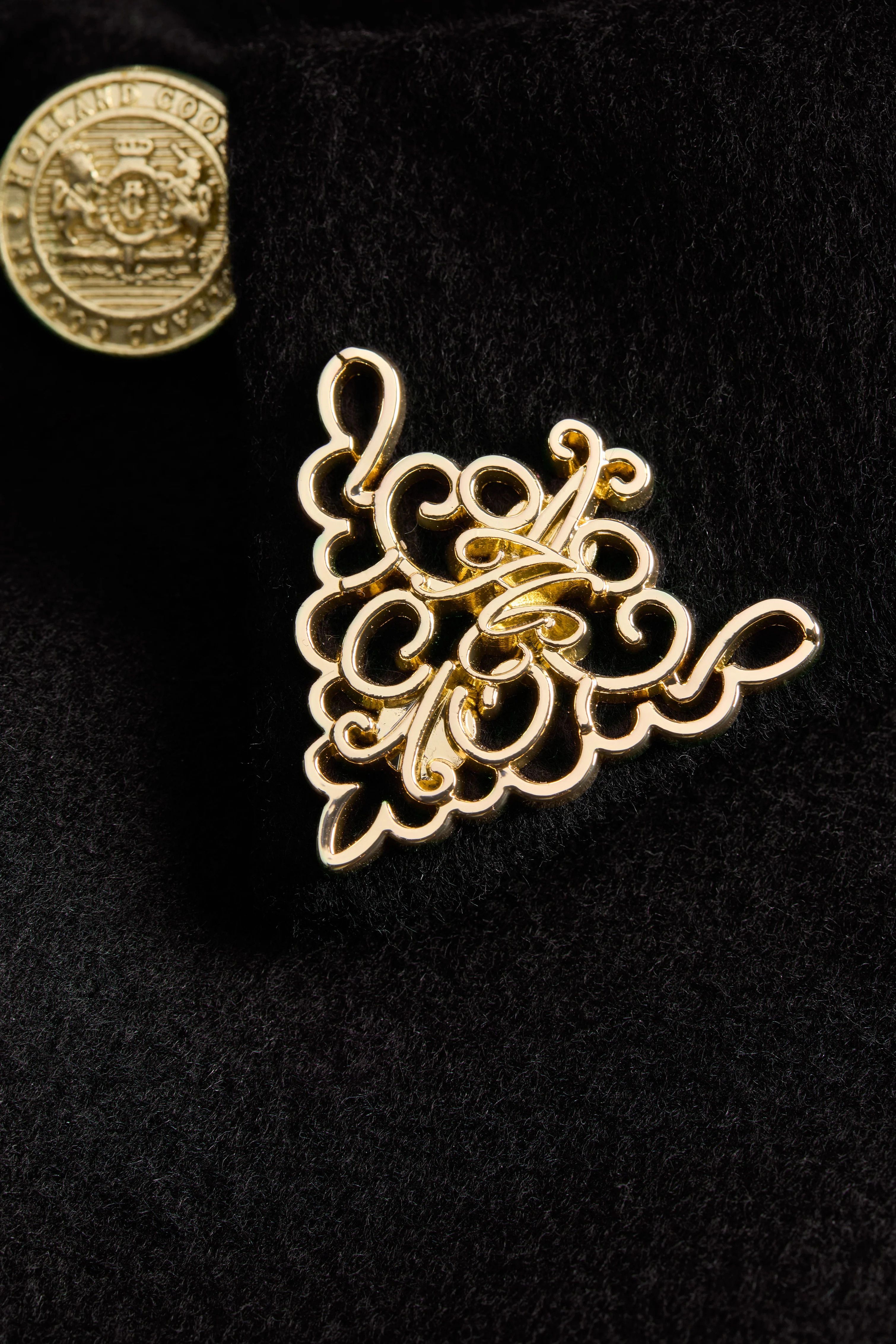 Knightsbridge Cape (Soft Black) | Holland Cooper