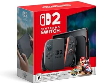 Nintendo Switch 2 + Mario Kart World Bundle | Amazon (US)