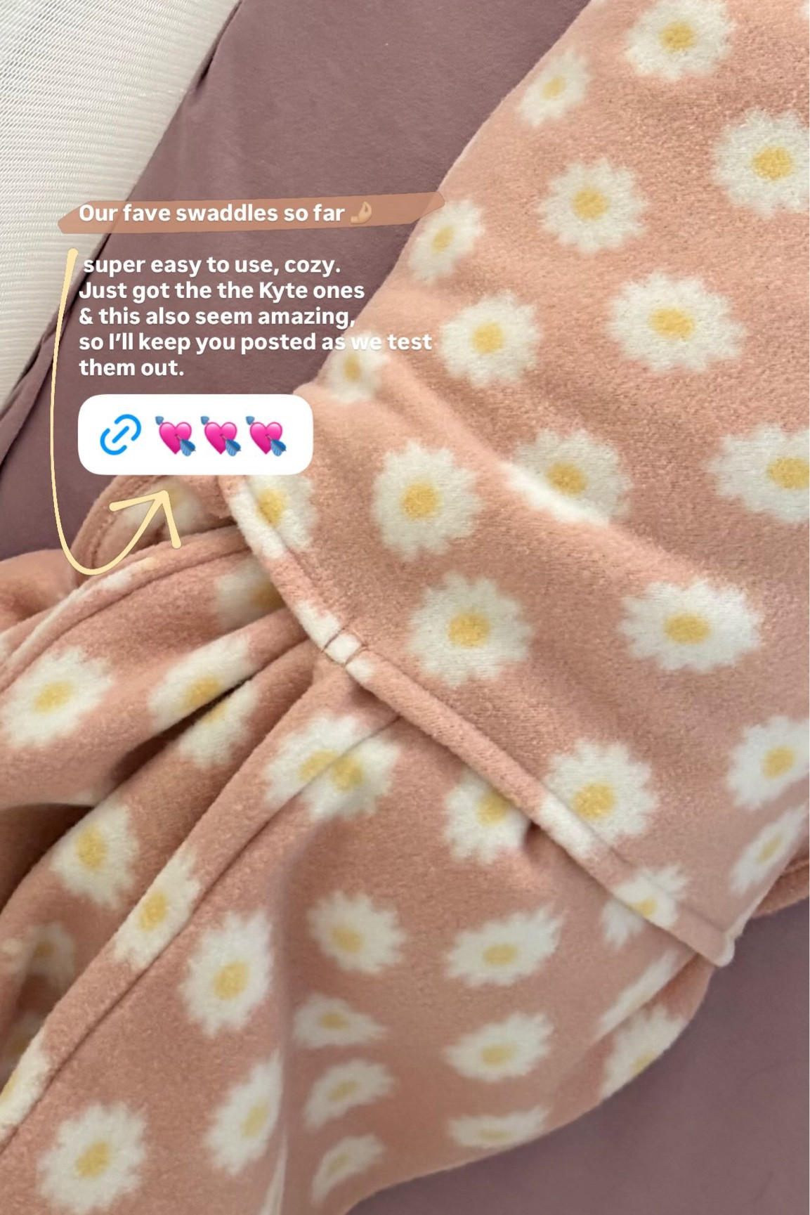 Our fave swaddles so far 🤌🏼

 super easy to use, cozy. 
Just got the the Kyte ones 
& this also seem amazing, 
so I’ll keep you posted as we test them out.