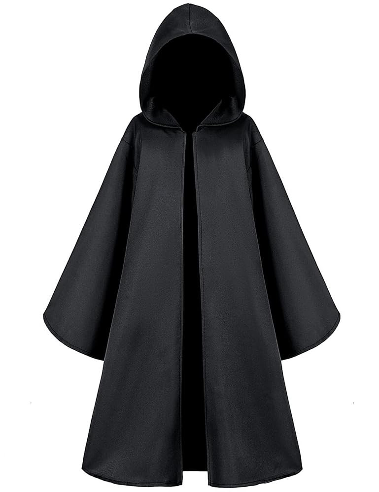 TOGROP Knight Costume for Kids Robe Hooded Cloak Boys Girls Cosplay 3-14 Years | Amazon (US)