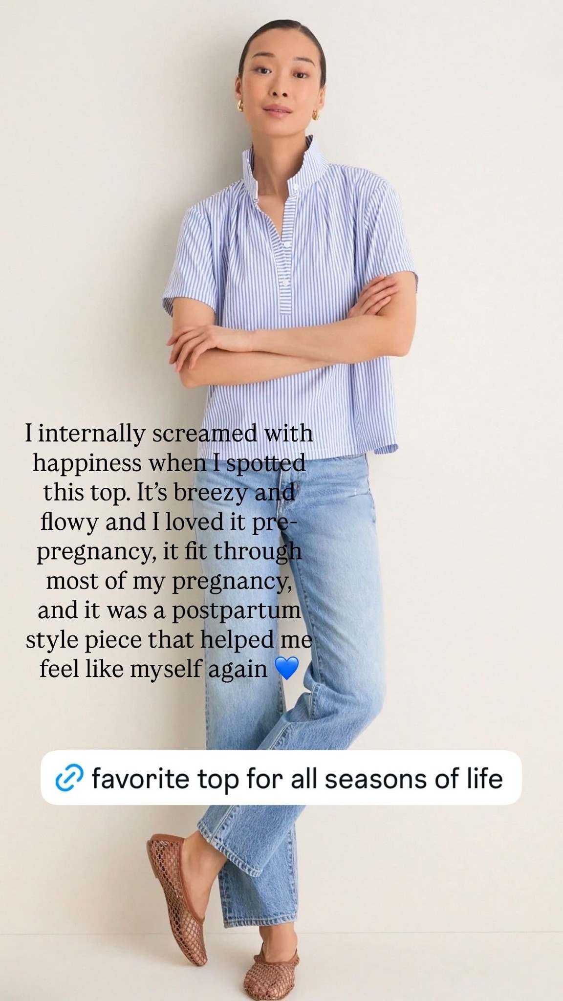 Tuckernuck Friends and Family Sale Pick - Finn Popover Top