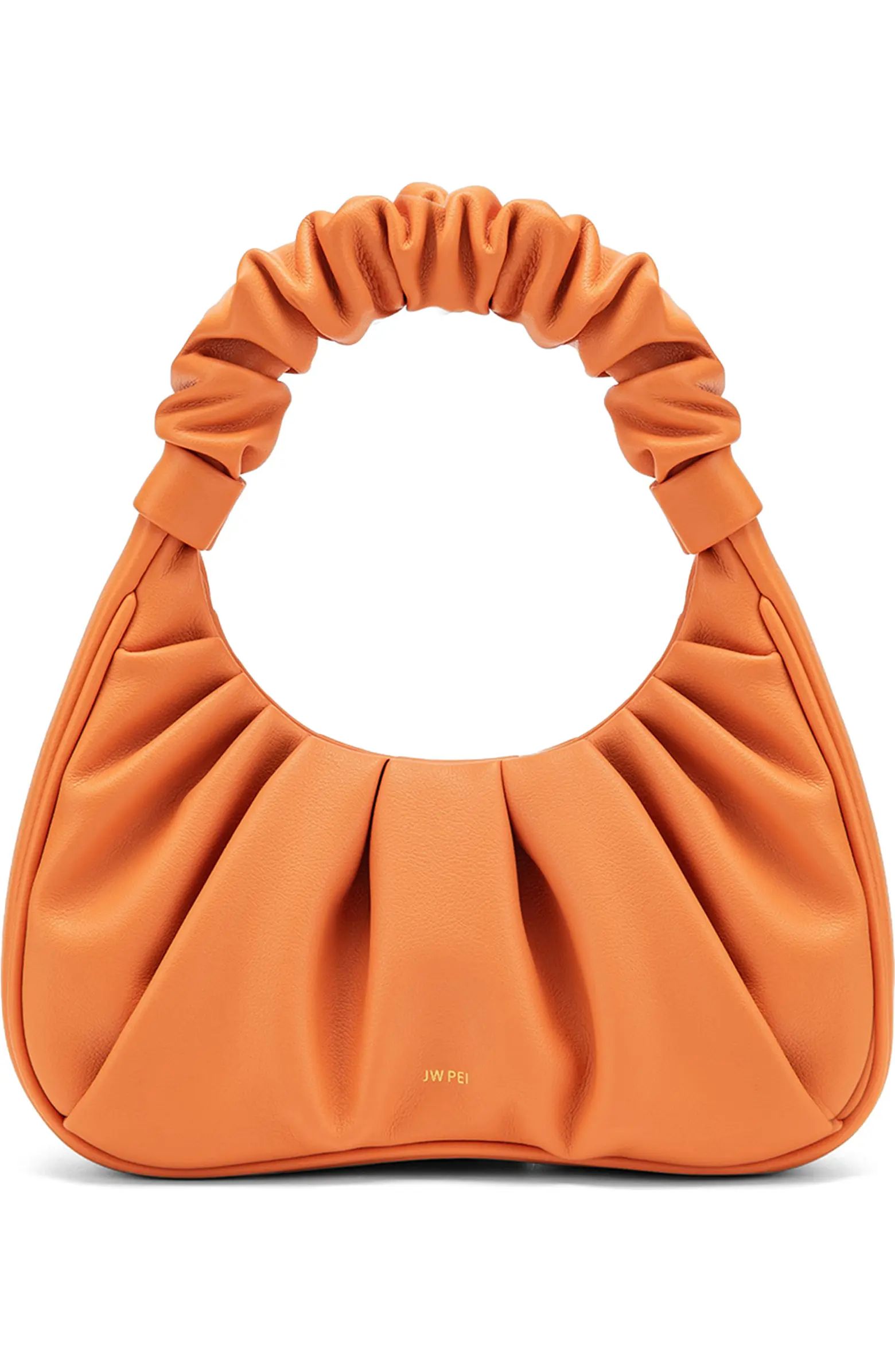 Gabbi Ruched Faux Leather Hobo | Nordstrom