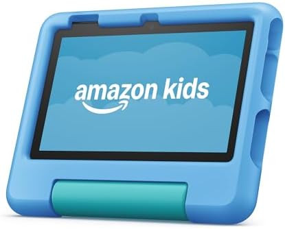 Amazon Fire 7 Kids tablet (newest model) ages 3-7. Top-selling 7" kids tablet on Amazon | ad-free... | Amazon (US)