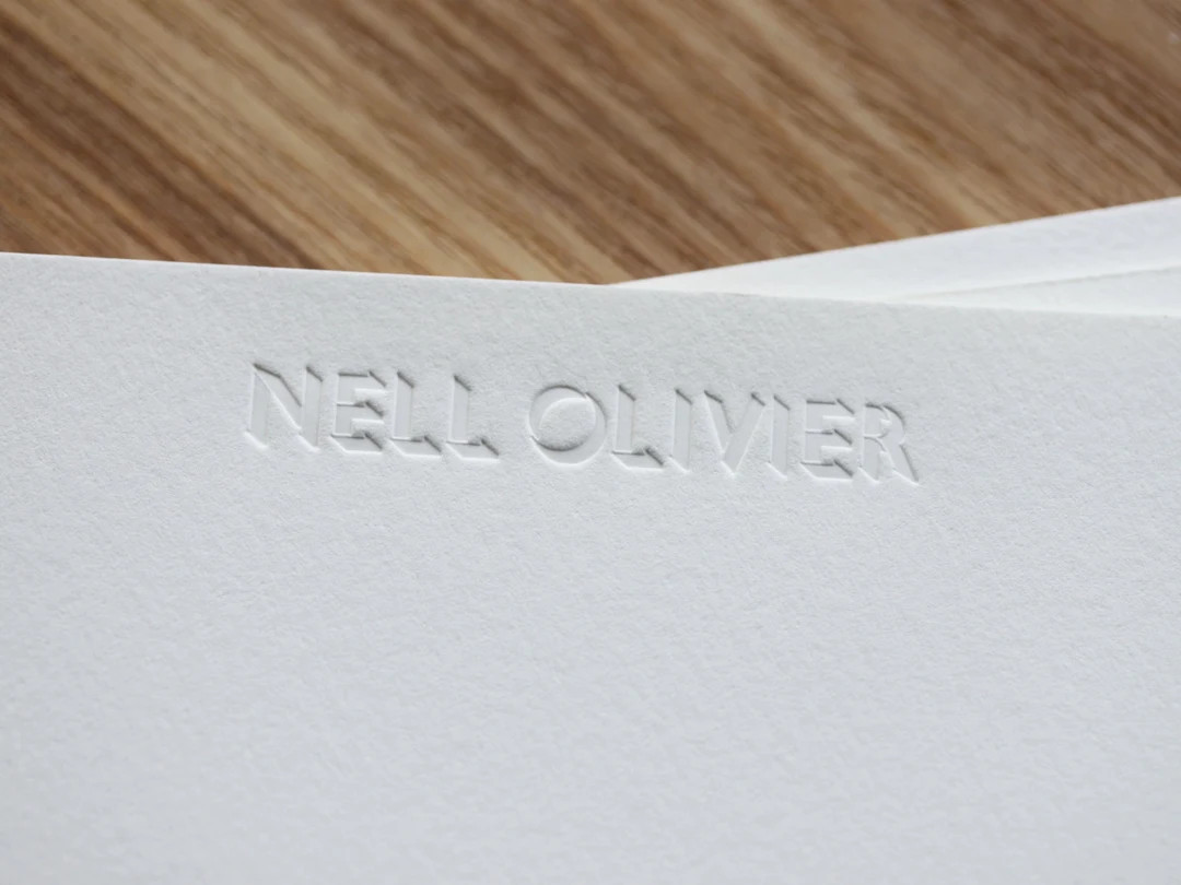 Personalised letterpress printed correspondence cards | Etsy (US)