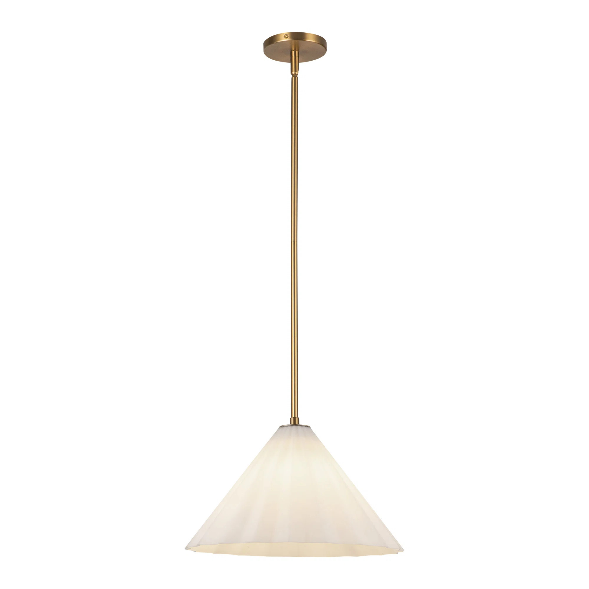 Yuridia 1 - Light Single Pendant | Wayfair North America
