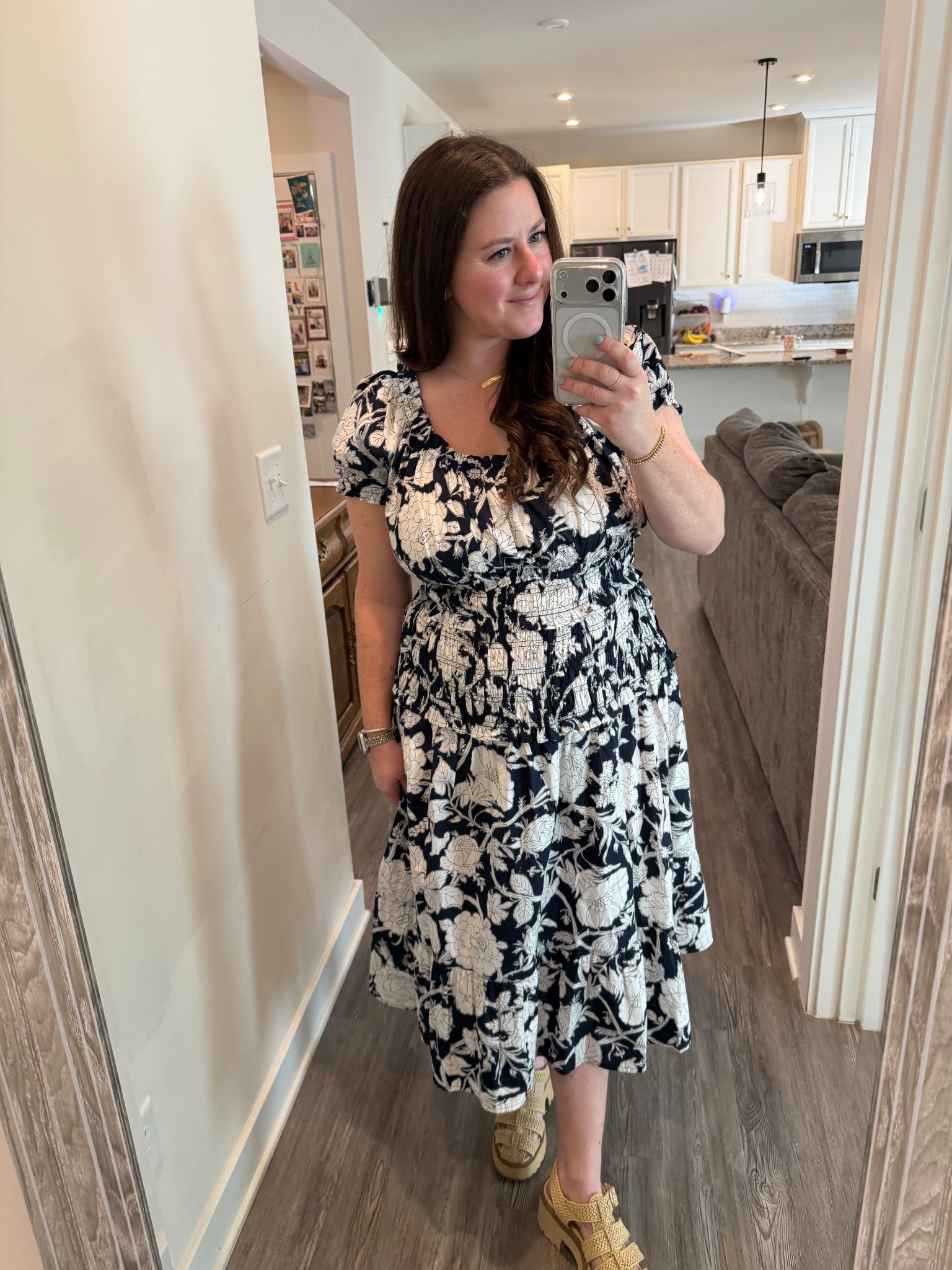 Walmart fashion, spring dress, size L, large bust


#LTKmomlife #LTKgrwm #LTKMidsize