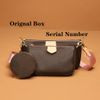 Women Luxurys Designers Bags 2021 Original Box Date code Handbags Purse Wallet clutch shoulder me... | DHGate