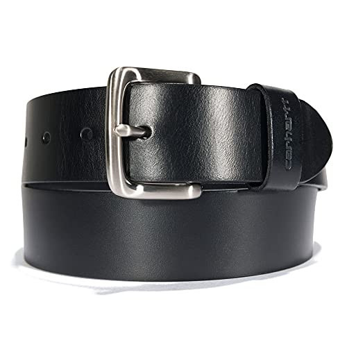 Carhartt Men's A0005509 Journeyman Belt - 44W - Black | Amazon (US)