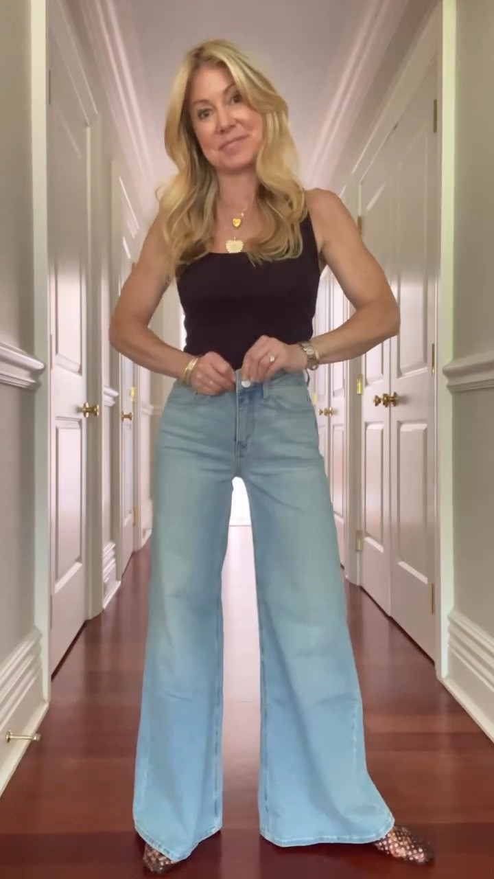 The perfect stretch, the perfect light wash, the most flattering fit. These are the jeans you will live in all summer.

#LTKootd #LTKmomlife #LTKOver40