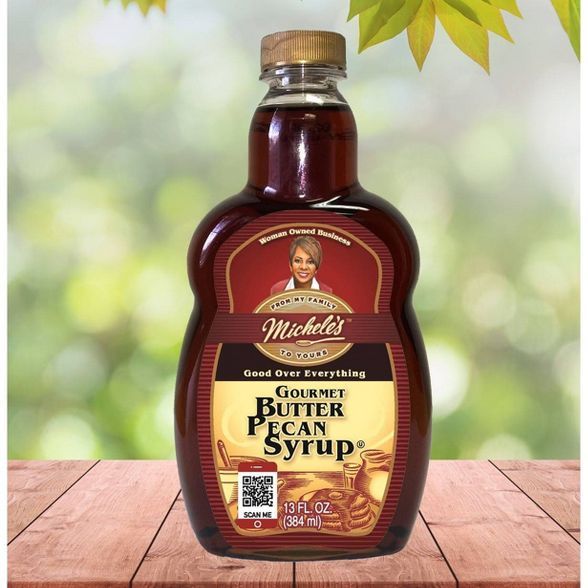 Michele's Syrup Butter Pecan - 13oz | Target