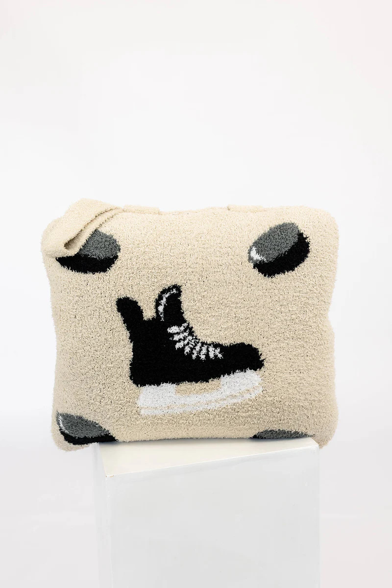 Hockey Backpack/Wristlet Quillow (50*60) | Shop Staykation
