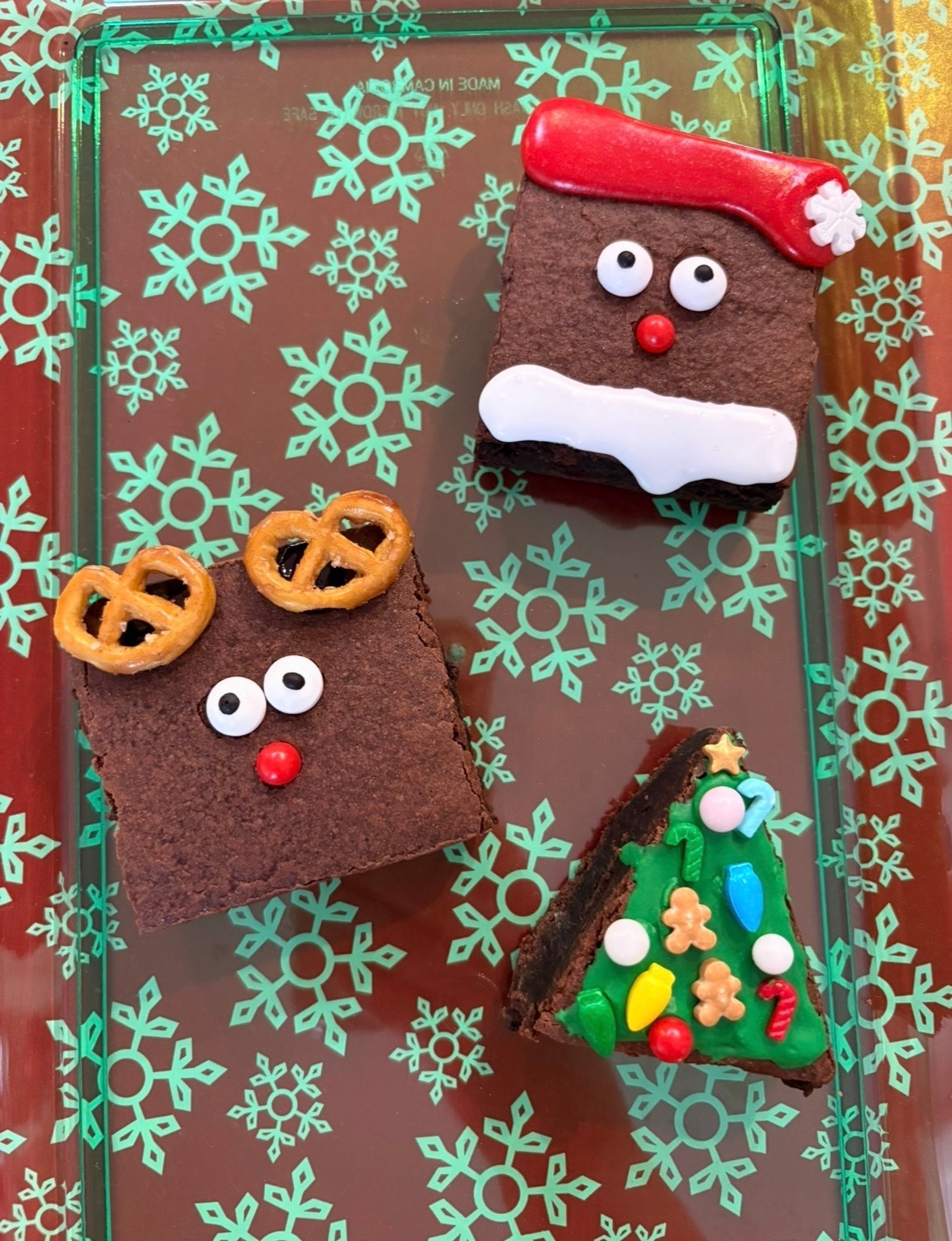 Christmas brownies! 

#LTKfoodie #LTKHoliday #LTKSeasonal