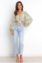 Kelsey Top - Green | Petal & Pup (AU)