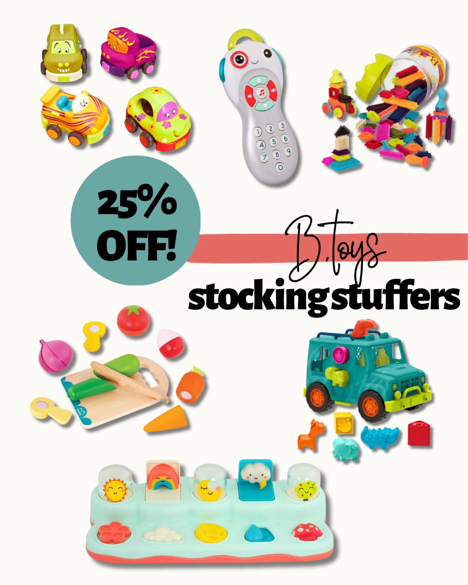 Stocking stuffer ideas from B. toys at Target

#LTKHoliday #LTKGiftGuide #LTKfindsunder50