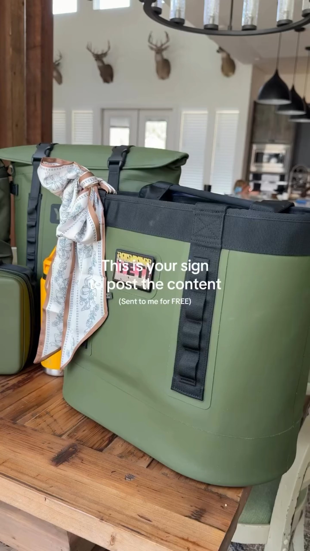 Take this as your sign to KEEP POSTING!! You never know who’s watching 👀 I don’t know what I did to deserve to be noticed by Yeti and have them send me all this for FREE but I’m not mad about it this stuff is already getting used & abused, I had to clean it up for the video #yeti
#smallcontentcreator #pr #prhaul #yeticamino #mombag #fyp

#LTKFamily #LTKKids #LTKSwim