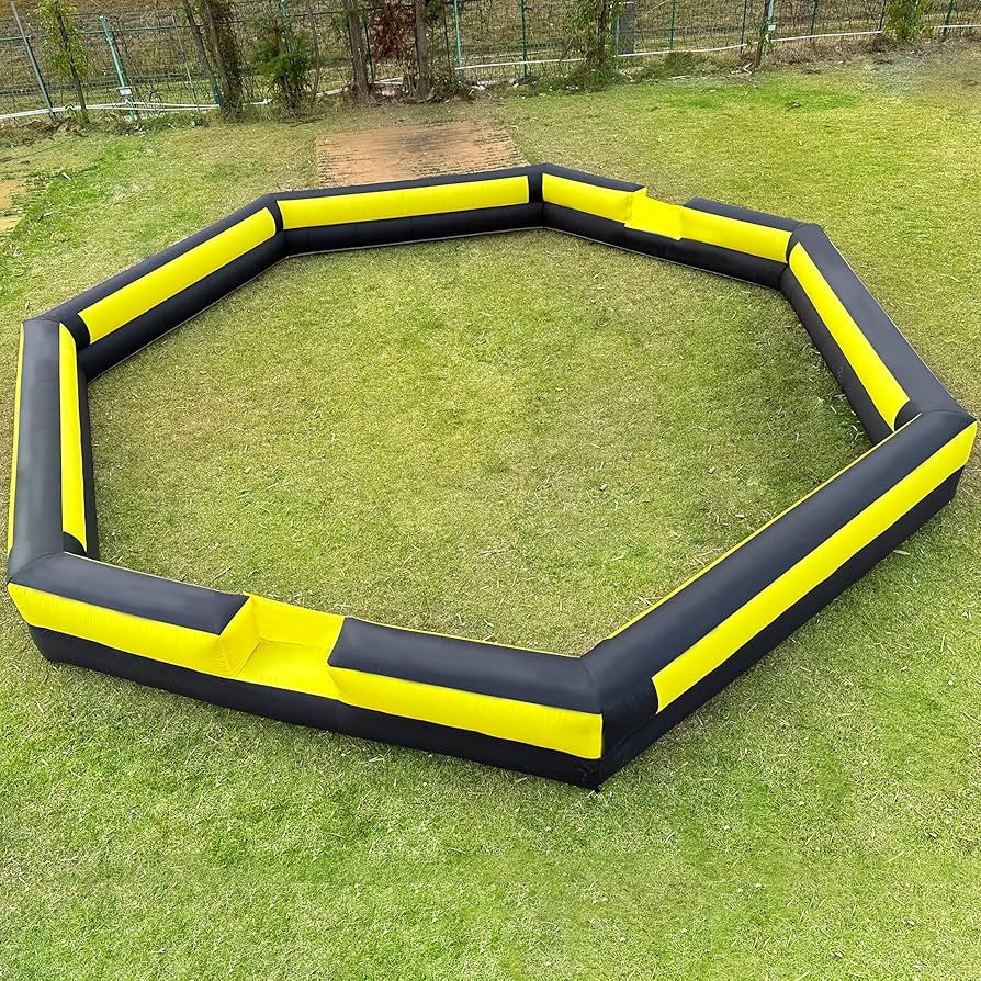 OZIS 26FT Gaga Ball Pit Inflatable with Built-in Blower, Portable Gaga Pit for Indoor Outdoor Sch... | Amazon (US)