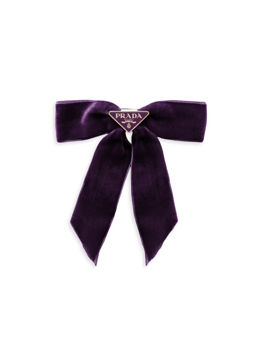 Velvet Hair Clip | Saks Fifth Avenue