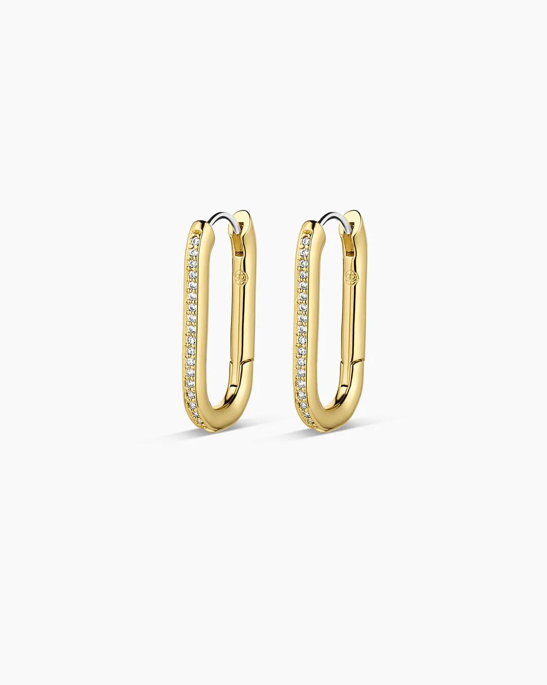 Zoey Shimmer Hoops | gorjana