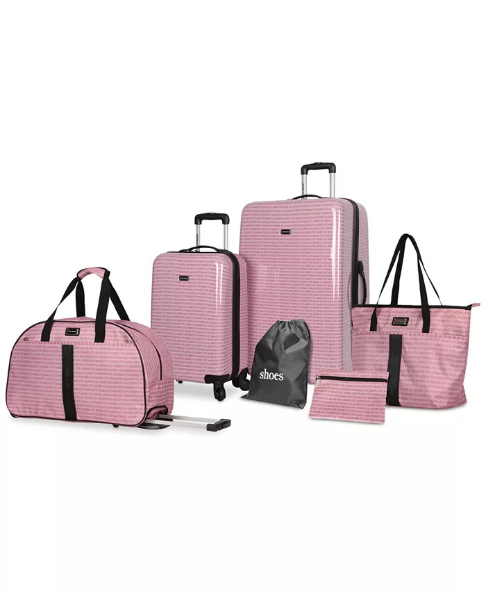 Steve Madden Signature 6-Pc. Luggage Set - Macy's | Macy's