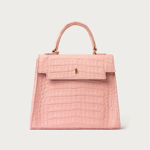 Eleanor Crocodile Quartz Pink | Jenya Reneé
