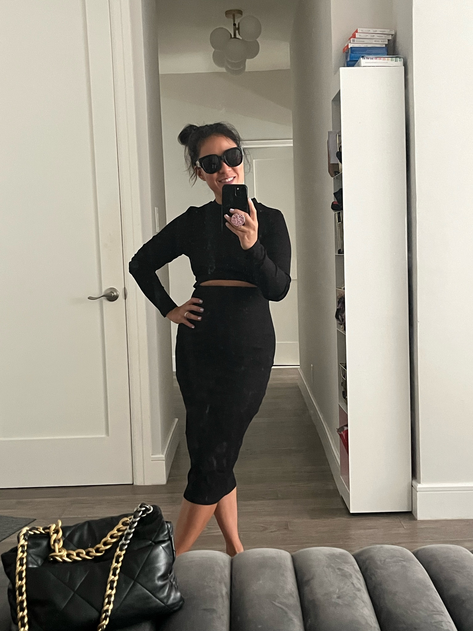 Date night. Black dress. Amazon find. Amazon fashion.

#LTKfindsunder100 #LTKfindsunder50 #LTKitbag