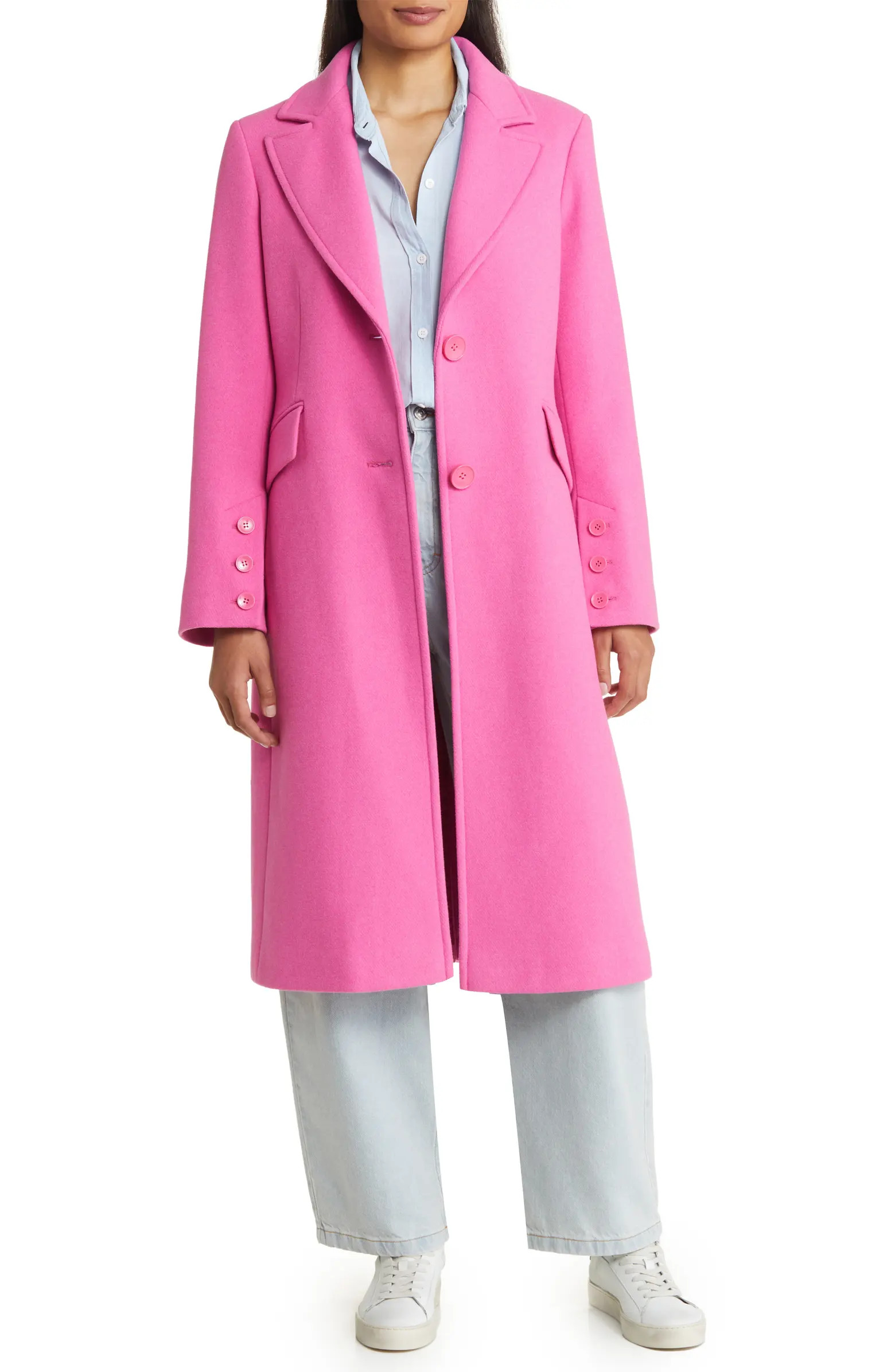 Long Twill Coat | Nordstrom