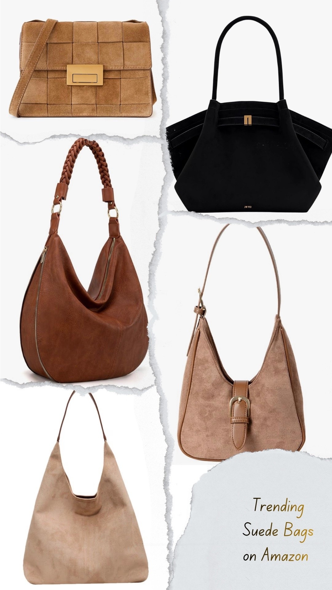 Trending Suede Bags 

#LTKItBag #LTKBeauty #LTKU