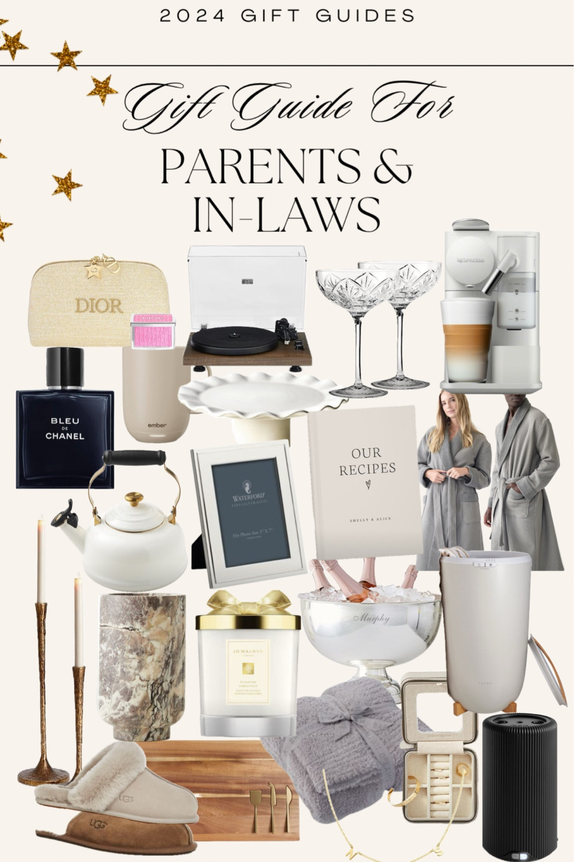 holiday gift ideas for your parents + in laws! 

#LTKGiftGuide #LTKSeasonal #LTKHoliday