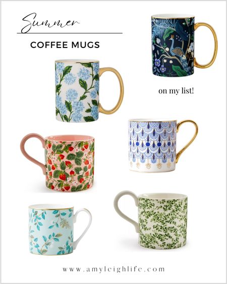 Having a fun coffee mug just helps the day start a little better. Here are some mugs that I’m liking, and the peacock mug is on my wishlist!

Gift, gifts, anniversary gift, amazon gift guide for her, men anniversary gift, anniversary gifts for him, amazon gifts, amazon gifts for her, amazon birthday gifts, gifts for her amazon, gift basket, bachelorette gift bags, gift guide best friend, bridesmaid gift, birthday gift ideas, birthday gift, birthday gift ideas for her, mothers day gift guide, dad gifts, gifts for dad, fathers day gifts, mothers day gifts, engagement gift ideas, engagement gifts, birthday gift for mom, birthday gift for her, birthday gift for dad, gift guide for her, gift ideas for her, gift guide for him, gift guide for women, gift guide for men, gift guide for all, friend gift, best friend gift, gift ideas for him, gift ideas for couple, friend gift guide, best friend gift guide, gift guide best friend, gift guide for her, gift guide for him, gift guide, present ideas, presents, birthday presents for her, birthday present ideas,  housewarming gift, hostess gift, host gift, husband gift guide, him gift guide, new home gift, house warming gift, gift ideas for her, present ideas for her, gift ideas, wedding gift ideas, birthday gift ideas, womens gift ideas, birthday gift ideas for her, teacher gift ideas, teacher appreciation gifts, mother in law gift, mother in law gift guide, new mom gift, personalized gift, wedding gift, wedding gift ideas, womens gift ideas, gifts for women, women gifts, gifts for her, gifts for mom, gifts for friends, gifts for grandma, gifts for best friend, 

#amyleighlife
#coffeelovers

Prices can change  

#LTKHome #LTKFindsUnder50 #LTKSaleAlert